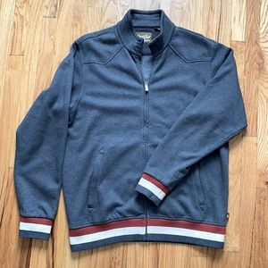 Howler Brothers sweater jacket
